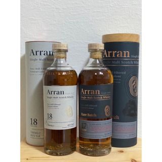 アウトレット 美品 最終値 アラン 18年/アランレアバッチ17年