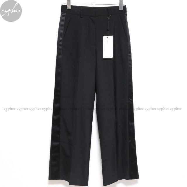 sacai(サカイ)の1 新品 sacai SUITING PANTS 黒 サカイ スーチング パンツ レディースのパンツ(その他)の商品写真