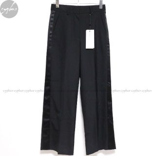 サカイ(sacai)の1 新品 sacai SUITING PANTS 黒 サカイ スーチング パンツ(その他)