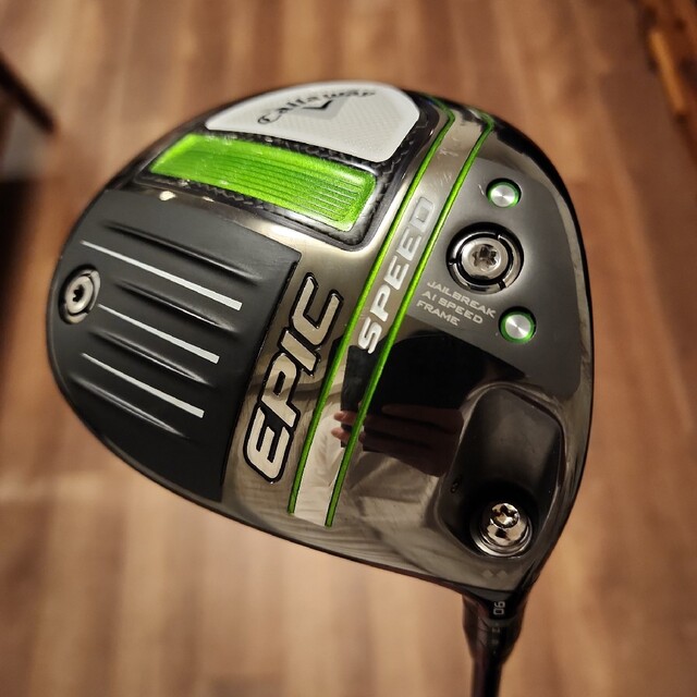 女性に人気! Callaway - エピックスピード トリプルダイヤモンドDS