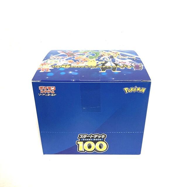 ポケカ スタートデッキ100 未開封 1BOXanniversary