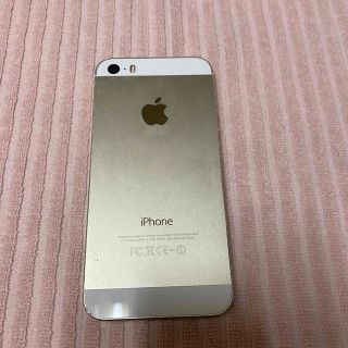 アイフォーン(iPhone)の☆iPhone5s☆シャンパンピンク☆訳あり☆☆(スマートフォン本体)