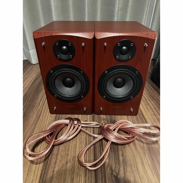 お取寄せKENWOOD - Kenwood LS-K731-M 木目 ケンウッドの通販 by