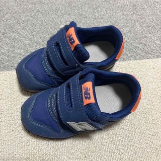 ニューバランス(New Balance)のニューバランスベビーキッズ373ネイビーブルー15cm(スニーカー)