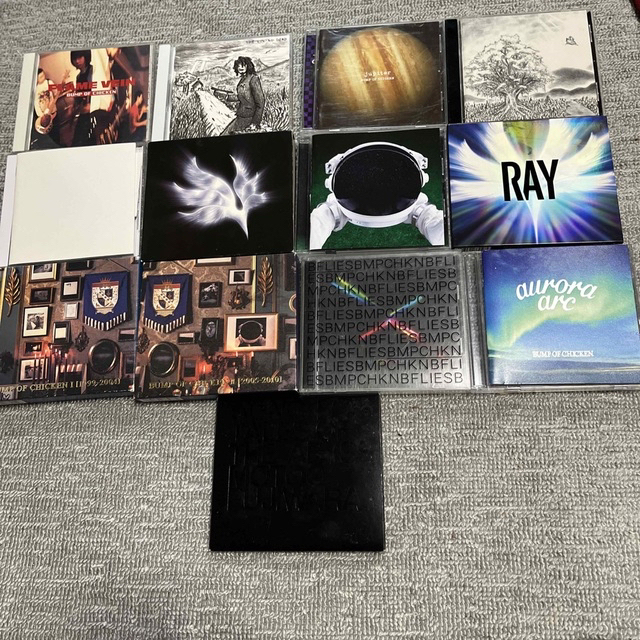 BUMP OF CHICKEN バンプオブチキン 全アルバム 13枚CD セット