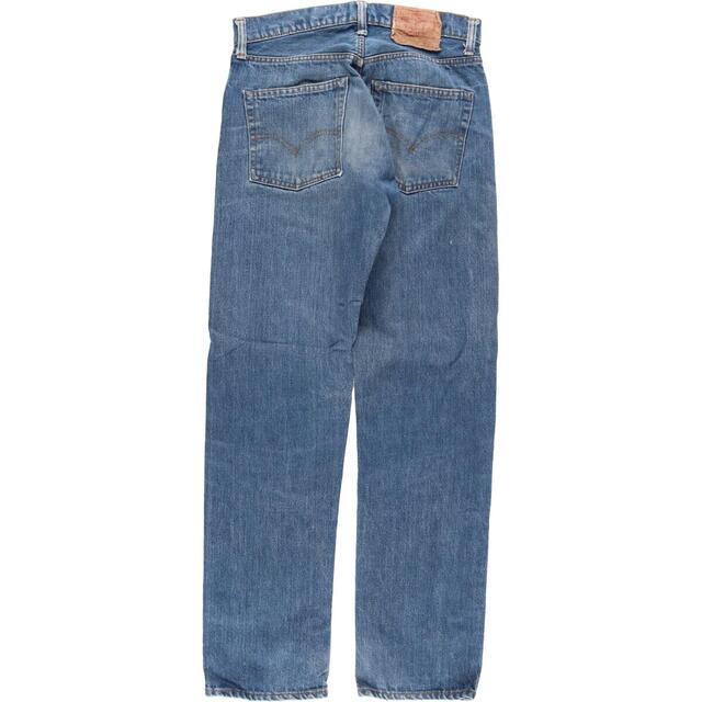 古着 70年代 リーバイス Levi's 505 0217 66後期 テーパードジーンズ