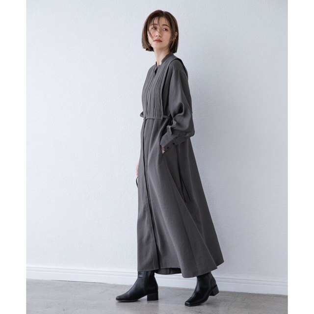 新品nicholson and nicholsonペイズリー柄シャツワンピース
