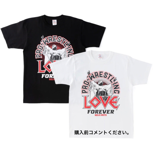 武藤敬司 Tシャツ 新日本プロレス グレートムタ 武藤ベアー プロレスラブ ノア