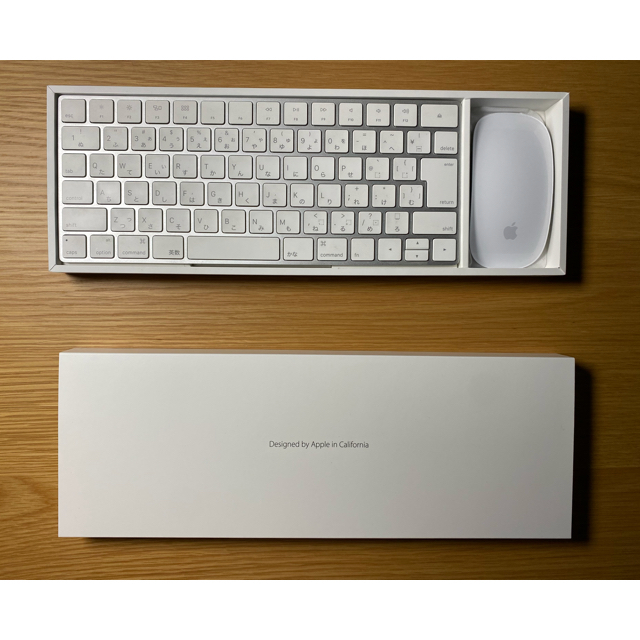 Apple Magic Mouse / Magic Keyboard セット