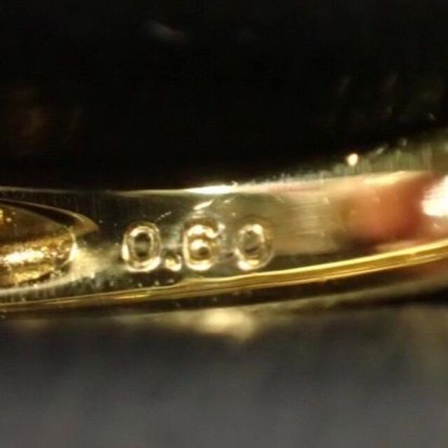 K18 エタニティリング エタニティダイヤモンドリング ハーフエタニティ ダイヤ レディースのアクセサリー(リング(指輪))の商品写真
