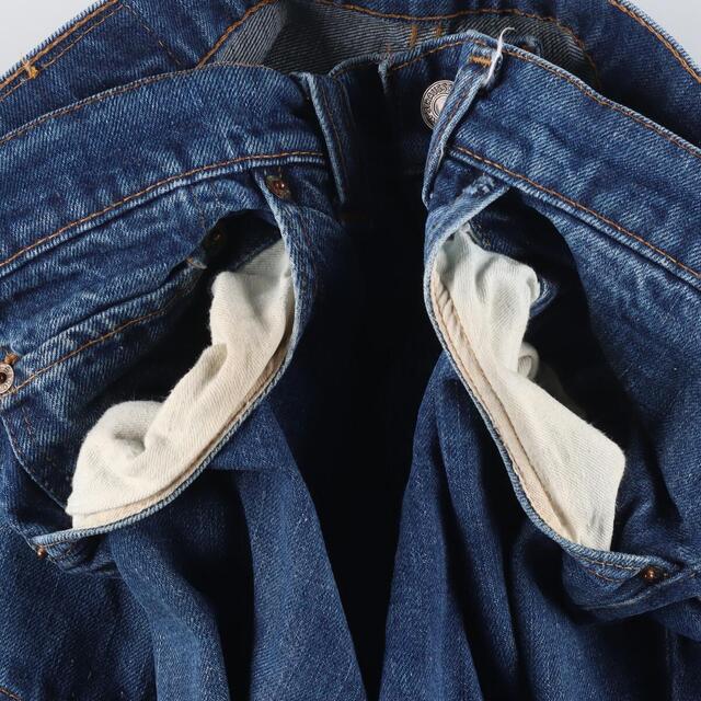 古着 70年代 リーバイス Levi's 517-0217 66前期 フレアカットジーンズ デニムパンツ USA製 メンズw34 ヴィンテージ /evb000978 - 5
