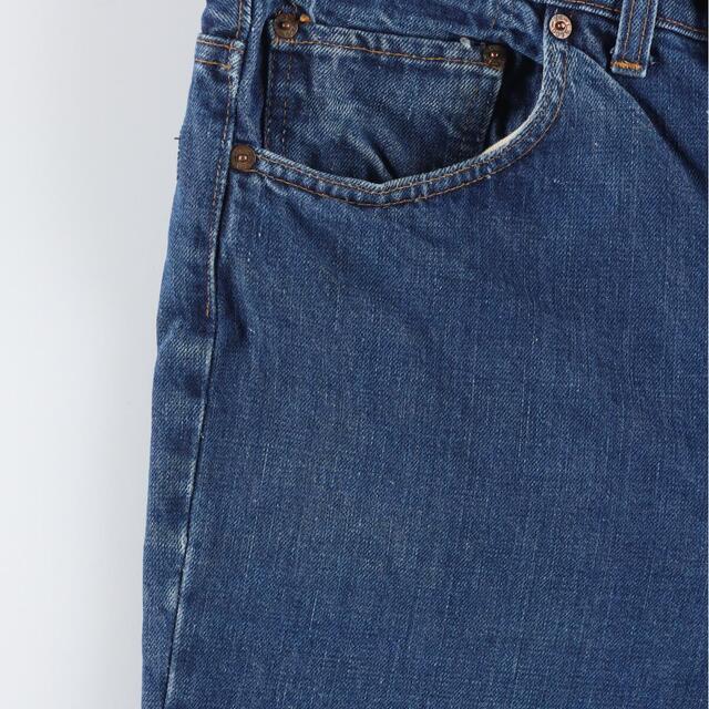 古着 70年代 リーバイス Levi's 517-0217 66前期 フレアカットジーンズ デニムパンツ USA製 メンズw34 ヴィンテージ /evb000978 - 6