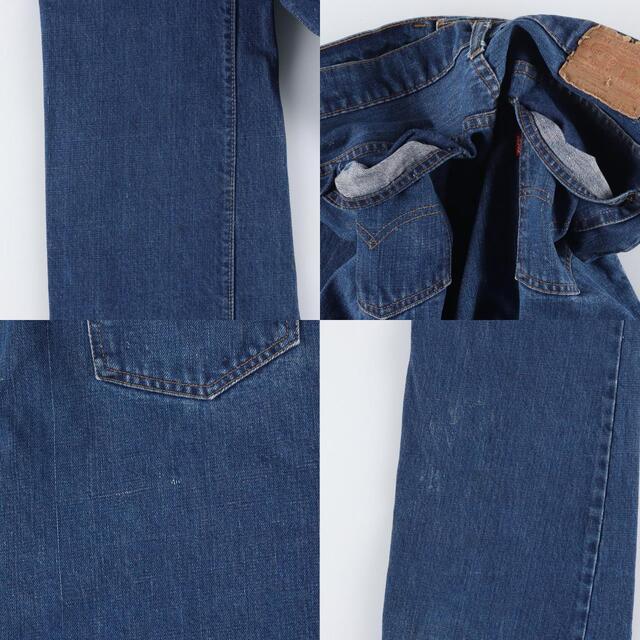 古着 70年代 リーバイス Levi's 517-0217 66前期 フレアカットジーンズ デニムパンツ USA製 メンズw34 ヴィンテージ /evb000978 - 8