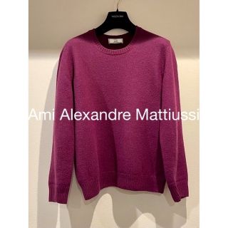 ami - スピード発送⚡️ブラック ニットamiparis アミパリスニット ...