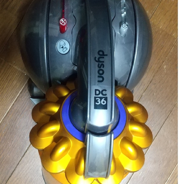Dyson - ダイソン掃除機 DC36 ヘッドの吸引力なしの通販 by モン Dyson - ダイソン掃除機 DC36 ヘッドの吸引力なしの通販 by モン
