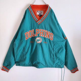 Champion - 90s ドルフィンズ チャンピオン ナイロンジャケット ロゴ ...