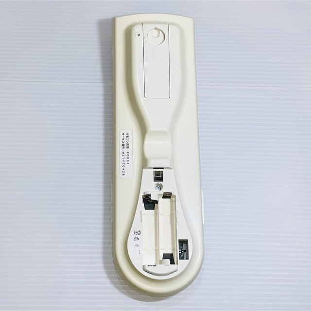 配送員設置 三菱電機 エアコンリモコン PG051 M21YT0426