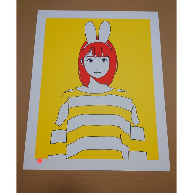 大人気新作 M:i:FIX バックサイドワークス yellow シルクスクリーン ed
