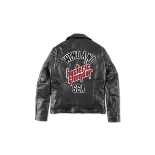 HYSTERIC GLAMOUR WDS RIDERS JACKET Lサイズ(レザージャケット)