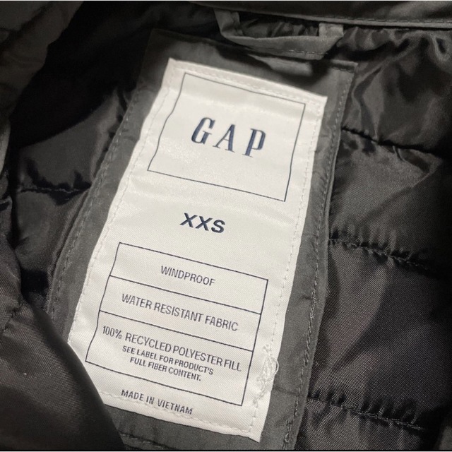 GAP(ギャップ)の新品 GAP ダウンジャケット XXS グレー タグ付き 未使用 アウター エンタメ/ホビーのコスプレ(その他)の商品写真