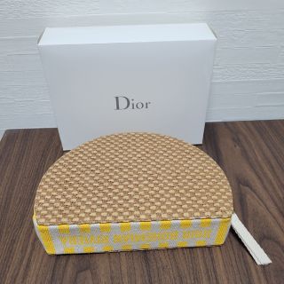 ディオール(Dior)のDior ディオール カゴ ポーチ ノベルティ(ポーチ)