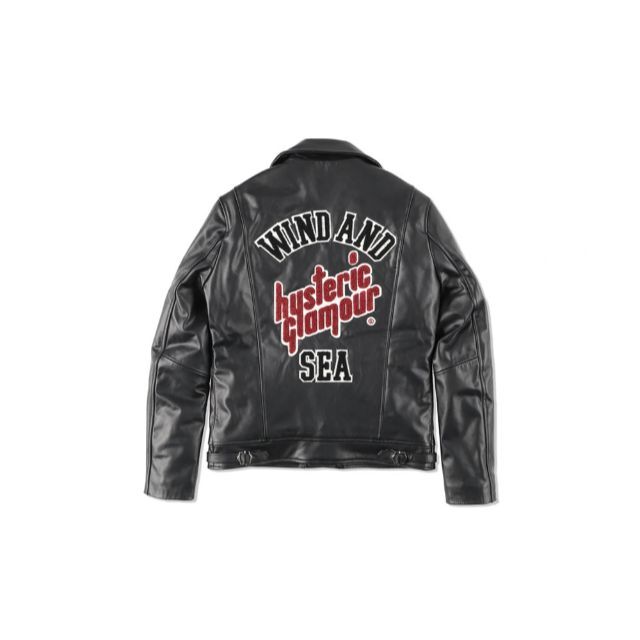 ジャケット/アウターHYSTERIC GLAMOUR WDS RIDERS JACKET XLサイズ