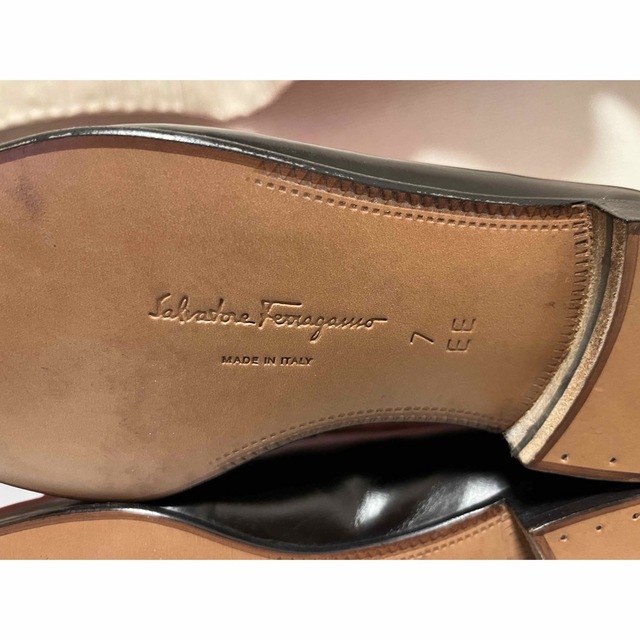 フェラガモ　ローファー　7 Salvatore Ferragamo 革靴　箱無し 6