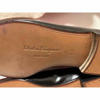 フェラガモ　ローファー　7 Salvatore Ferragamo 革靴　箱無し