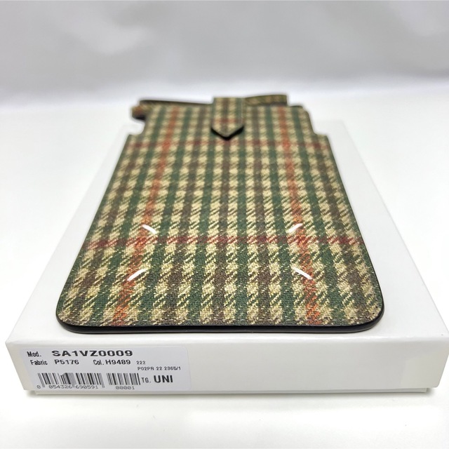 Maison Martin Margiela(マルタンマルジェラ)のメゾンマルジェラ スマートフォン ポーチ iphone ケース ネックポーチ  スマホ/家電/カメラのスマホアクセサリー(iPhoneケース)の商品写真