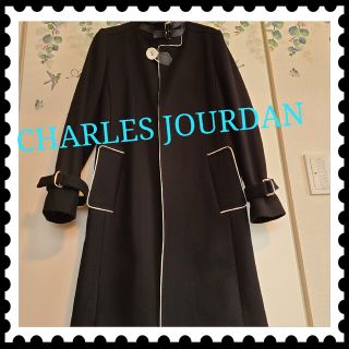 シャルルジョルダン(CHARLES JOURDAN)のCHARLES JOURDANロングコート(ロングコート)