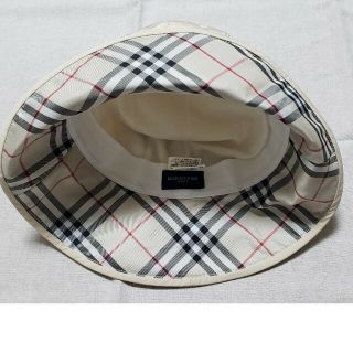 バーバリー(BURBERRY)のご専用です BURBERRY 【新品未使用】レディース 帽子 ハット ベージュ(キャップ)