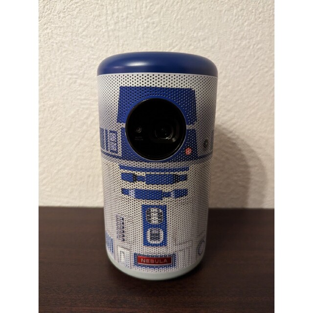 Anker(アンカー)のAnker Nebula Capsule II R2-D2 Edition スマホ/家電/カメラのテレビ/映像機器(プロジェクター)の商品写真