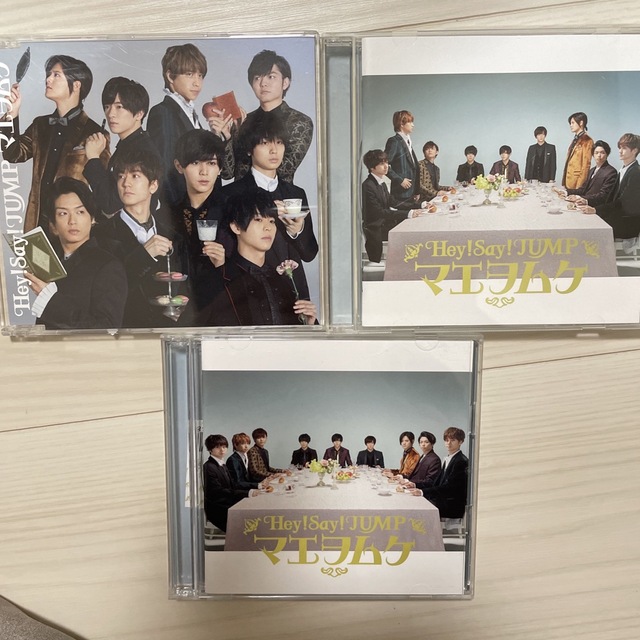 Hey! Say! JUMP(ヘイセイジャンプ)のマエヲムケ（初回限定盤A.B 通常版） エンタメ/ホビーのCD(ポップス/ロック(邦楽))の商品写真