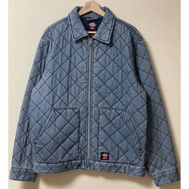 Supreme Dickies Quilted Denim WorkJacket