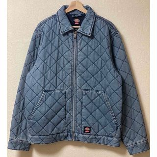 シュプリーム(Supreme)のSupreme Dickies Quilted Denim WorkJacket(Gジャン/デニムジャケット)