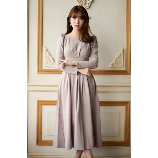 her lip to   Marylebone Pearl Midi Dress