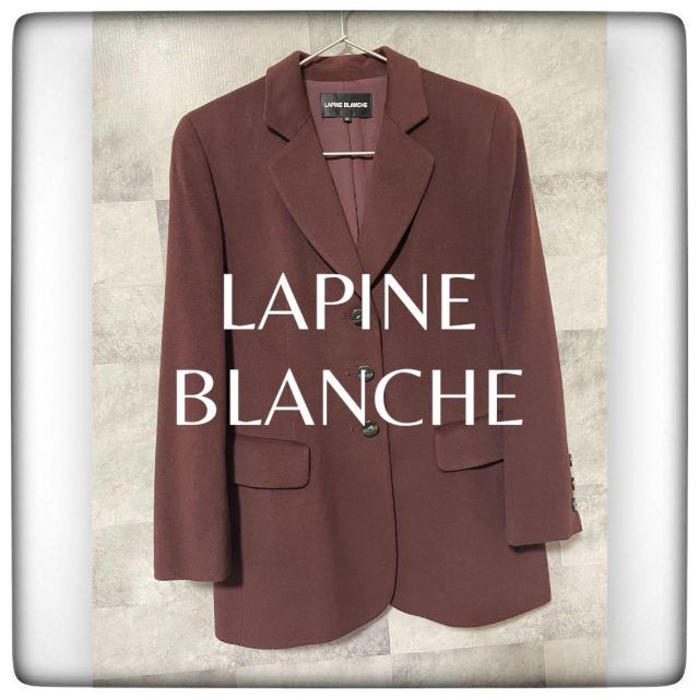 LAPINE BLANCHE ラピーヌ アンゴラ ウール チェスター コート | www
