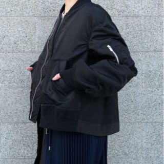 数々のアワードを受賞】 全品 sacai 未使用 MA1スカート レア sacai