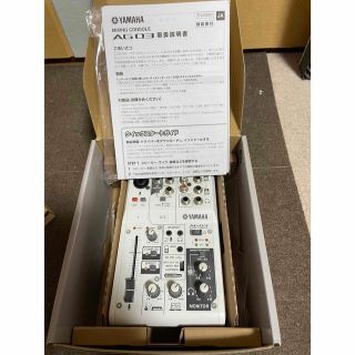 ヤマハ(ヤマハ)のYAMAHA AG03 中古(オーディオインターフェイス)