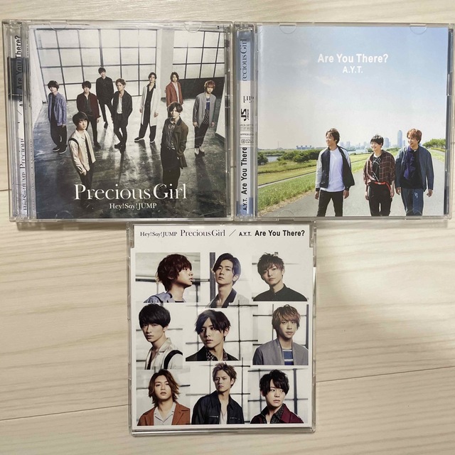 Hey! Say! JUMP(ヘイセイジャンプ)のPrecious Girl/Are You There？（初回限定盤1） エンタメ/ホビーのCD(ポップス/ロック(邦楽))の商品写真