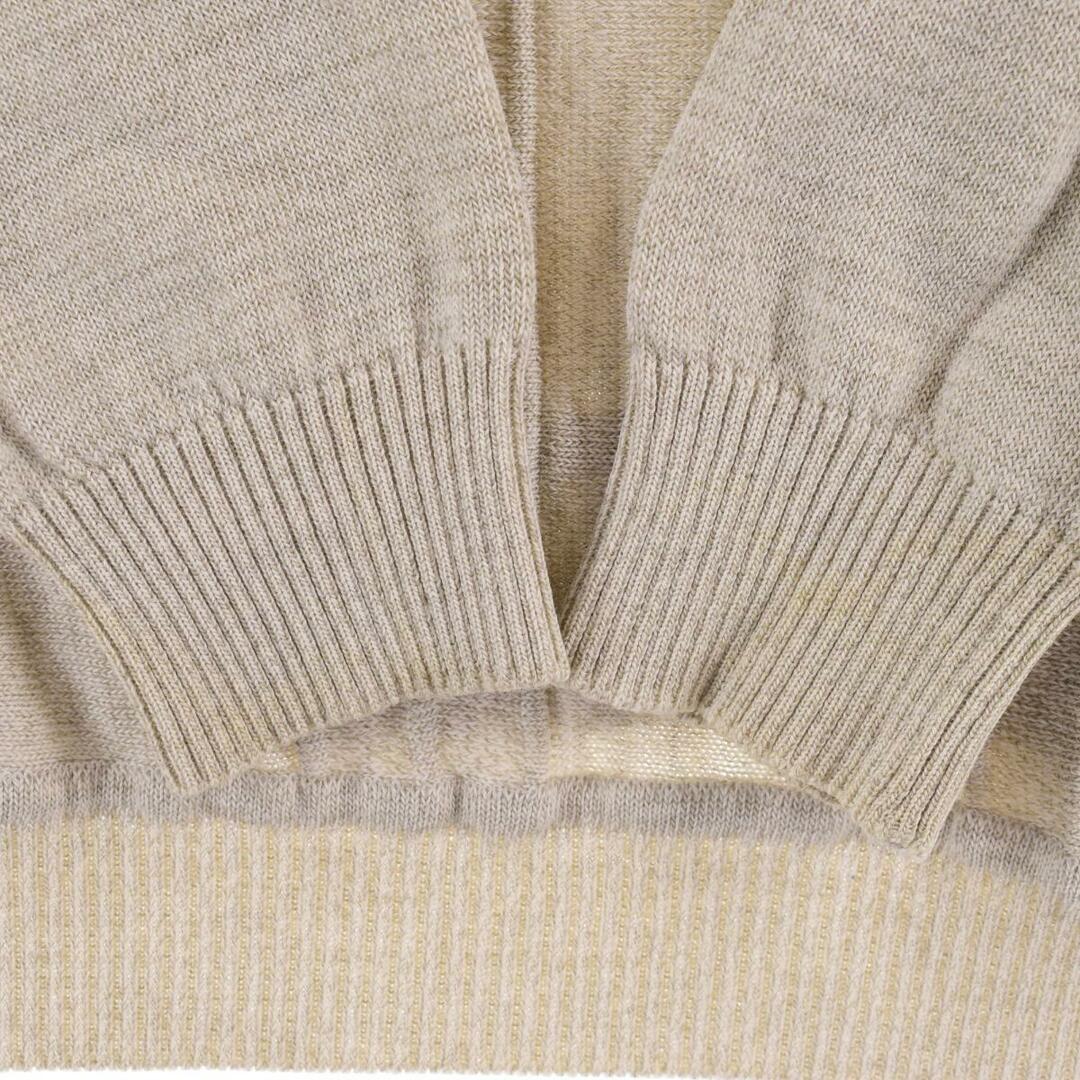 st Croix knits 襟付き 総柄 ウールニットセーター USA製 メンズM /eaa312367 3