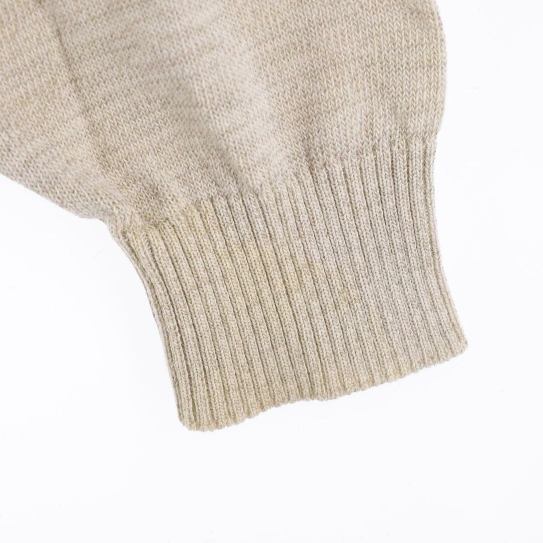 st Croix knits 襟付き 総柄 ウールニットセーター USA製 メンズM /eaa312367 4