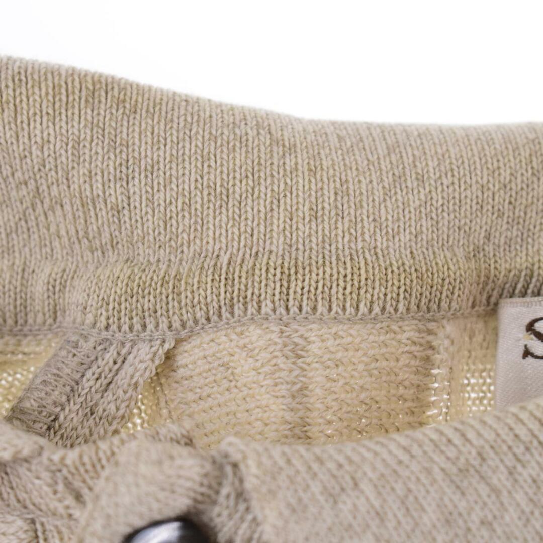 st Croix knits 襟付き 総柄 ウールニットセーター USA製 メンズM /eaa312367 6