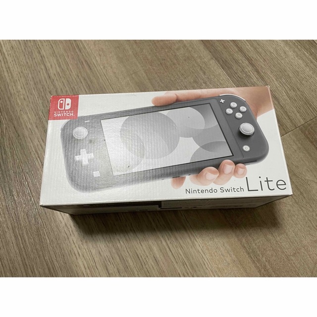 Nintendo Switch Liteグレー 1