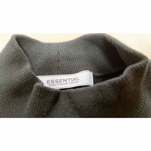 DOUBLE STANDARD CLOTHING(ダブルスタンダードクロージング)のESSENTIAL❥スウェード裏毛トップス ペンシルスカート セットアップ レディースのワンピース(ロングワンピース/マキシワンピース)の商品写真