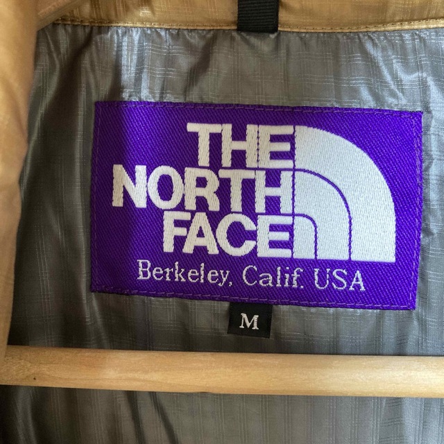 THE NORTH FACE(ザノースフェイス)の超美品‼️THE NORTH FACE⭐︎ダウンベスト　Mサイズ メンズのジャケット/アウター(ダウンベスト)の商品写真