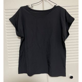 ユニクロ(UNIQLO)のSHEIN 黒 Tシャツ  ユニクロ GU(Tシャツ(半袖/袖なし))