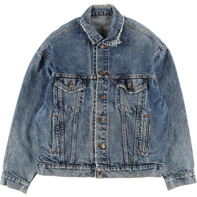 古着 90年代 リーバイス Levi's 70507-0227 デニムジャケット Gジャン