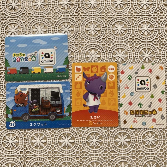 任天堂(ニンテンドウ)の【amiiboカード】サイ族 エンタメ/ホビーのトレーディングカード(シングルカード)の商品写真