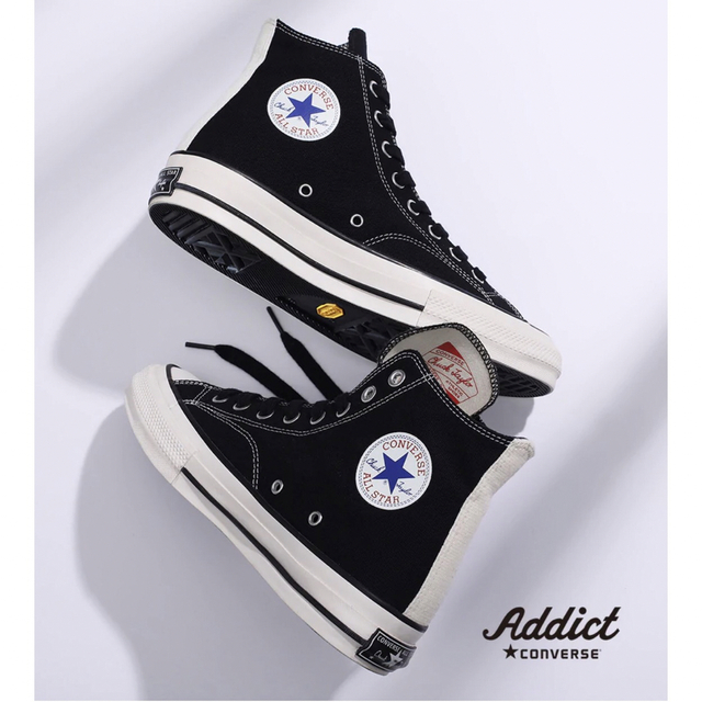 CONVERSE Addict CHUCK TAYLOR CANVAS HI 9スニーカー